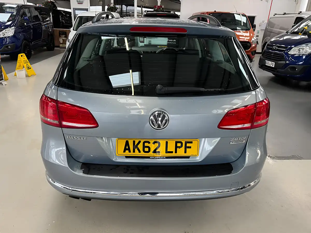 Used 2012 Volkswagen Passat Se Grey - Interior and Exterior details 5