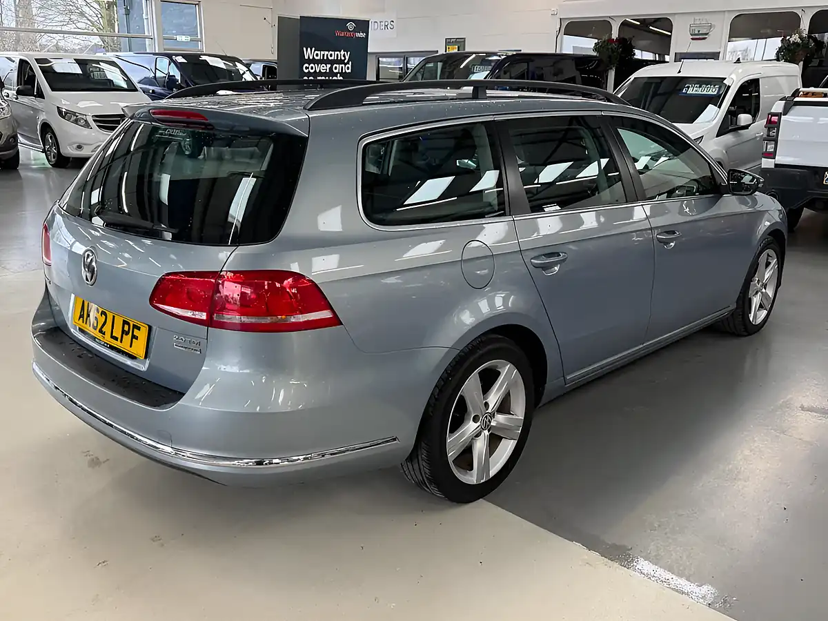 Used 2012 Volkswagen Passat Se Grey - Interior and Exterior details 8