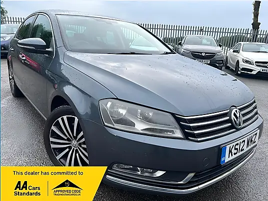 2012 Volkswagen Passat 2.0 TDI Sport DSG