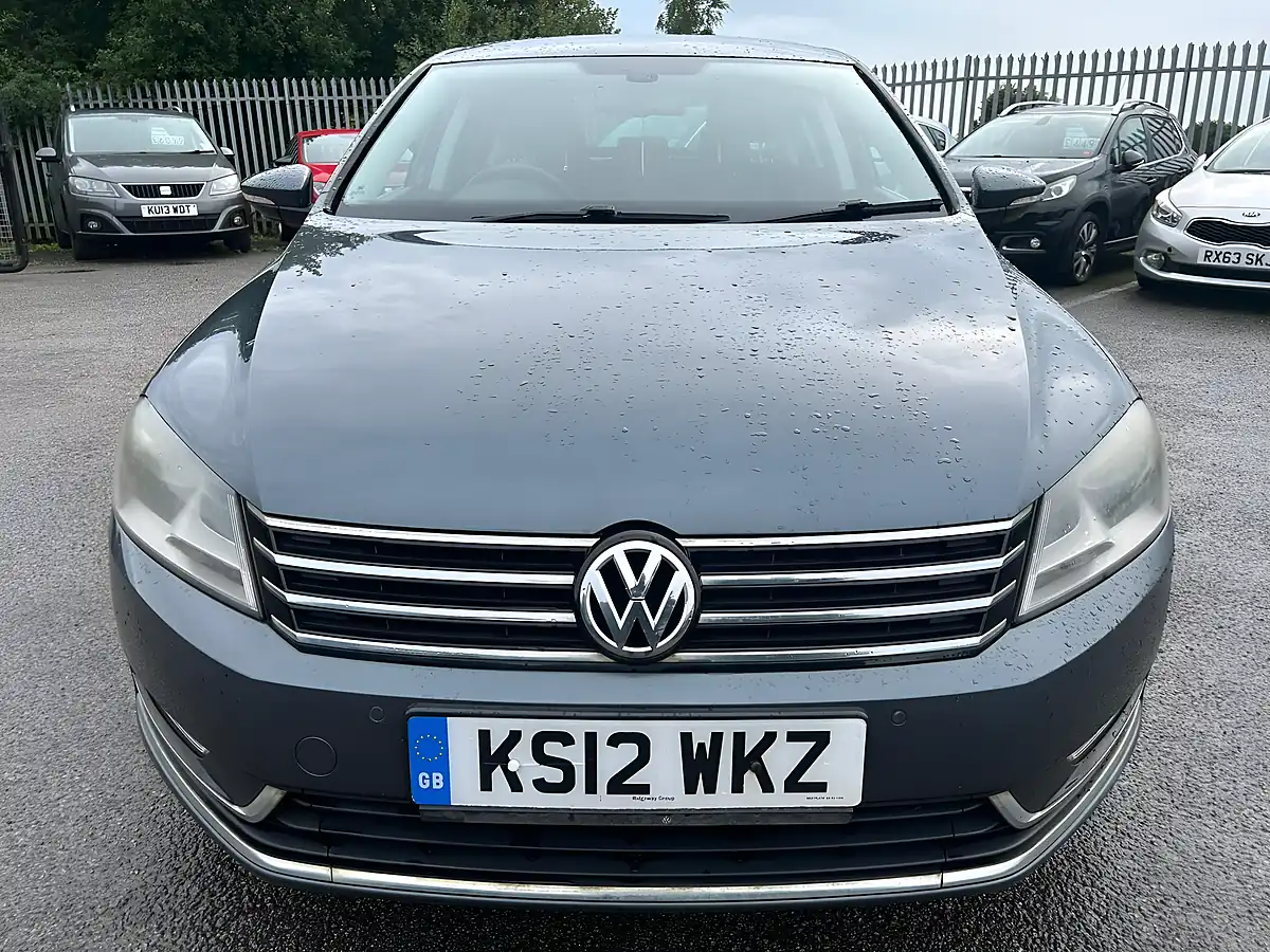 Used 2012 Volkswagen Passat Sport Grey - Interior and Exterior details 2