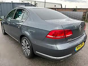 Used 2012 Volkswagen Passat Sport Grey - Interior and Exterior details 5