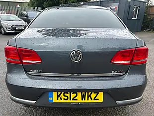 Used 2012 Volkswagen Passat Sport Grey - Interior and Exterior details 6