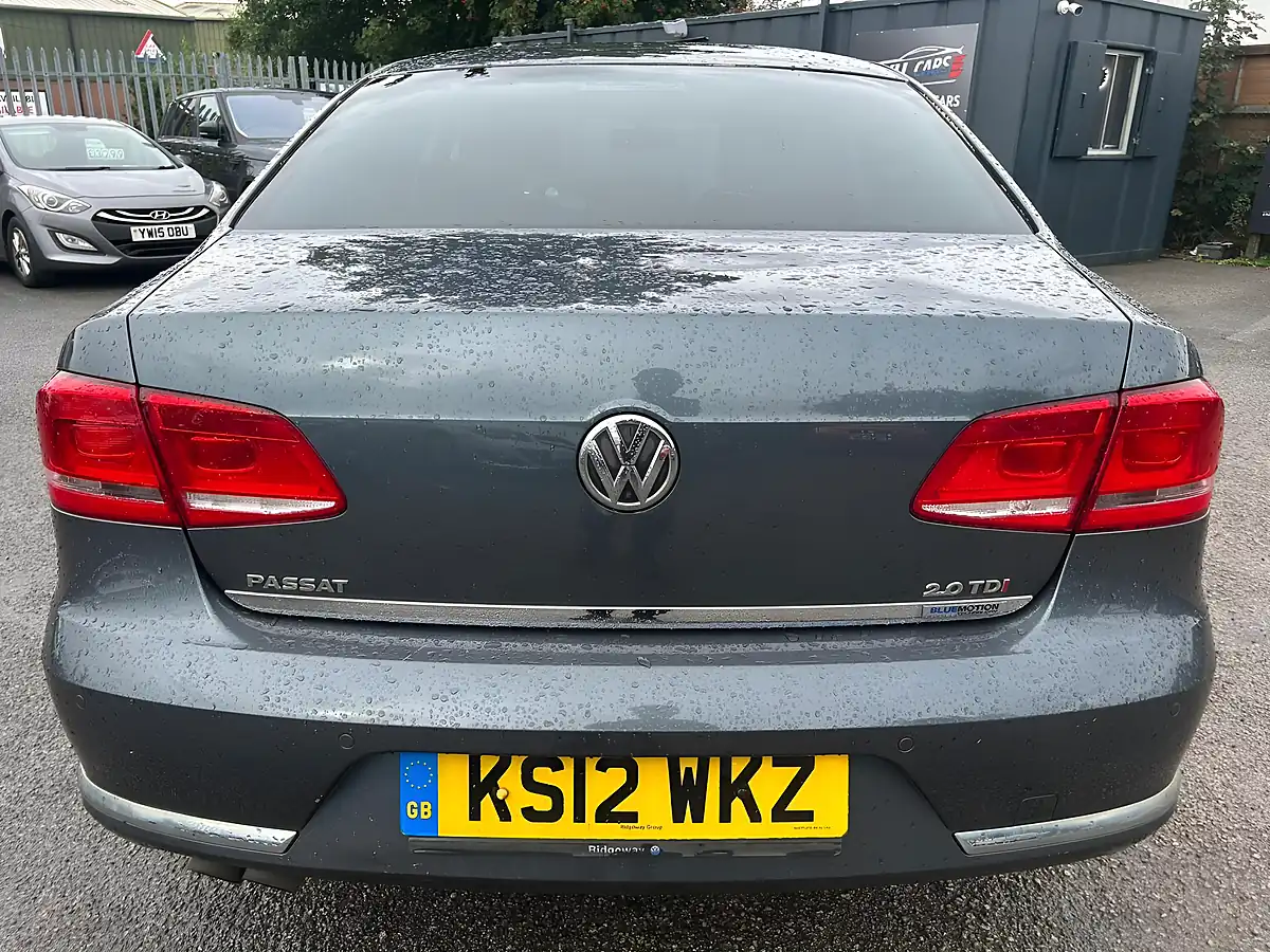 Used 2012 Volkswagen Passat Sport Grey - Interior and Exterior details 6