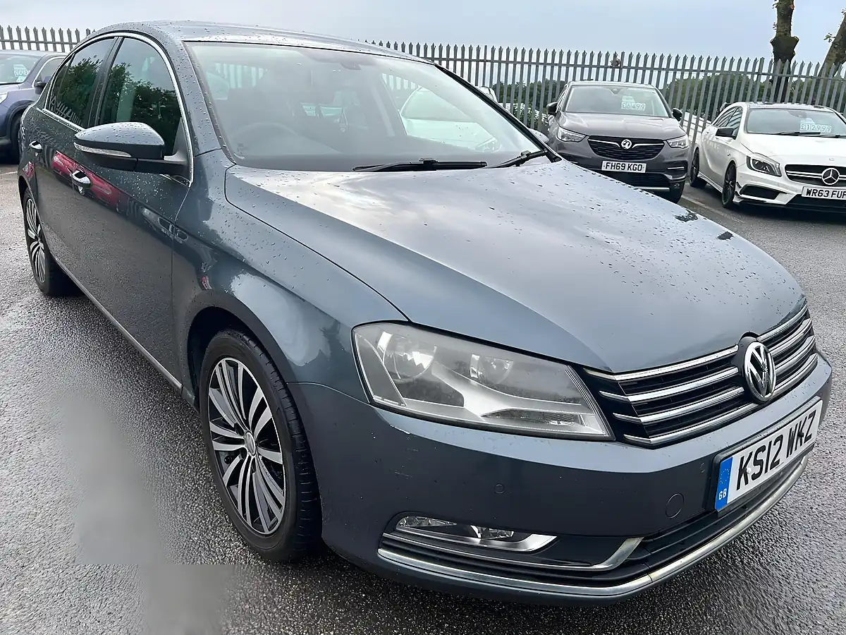 Used 2012 Volkswagen Passat Sport Grey - Interior and Exterior details 9