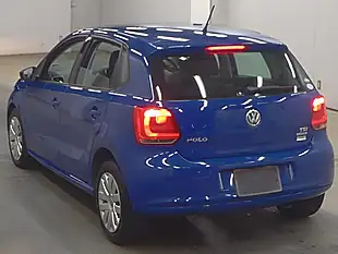 Used 2012 Volkswagen Polo Blue - Interior and Exterior details 2