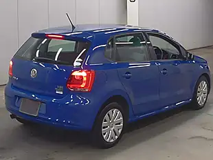 Used 2012 Volkswagen Polo Blue - Interior and Exterior details 3