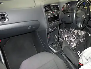 Used 2012 Volkswagen Polo Blue - Interior and Exterior details 4