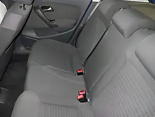 Used 2012 Volkswagen Polo Blue - Interior and Exterior details 5