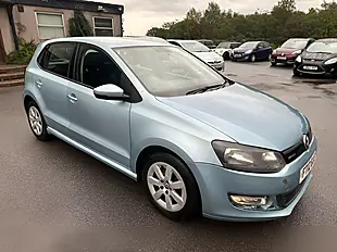 Used 2012 Volkswagen Polo Bluemotion Blue - Interior and Exterior details 11