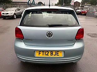 Used 2012 Volkswagen Polo Bluemotion Blue - Interior and Exterior details 12