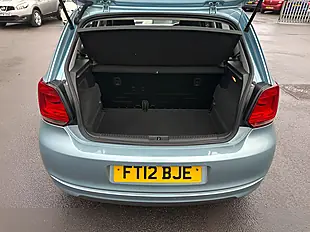 Used 2012 Volkswagen Polo Bluemotion Blue - Interior and Exterior details 13