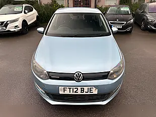 Used 2012 Volkswagen Polo Bluemotion Blue - Interior and Exterior details 3