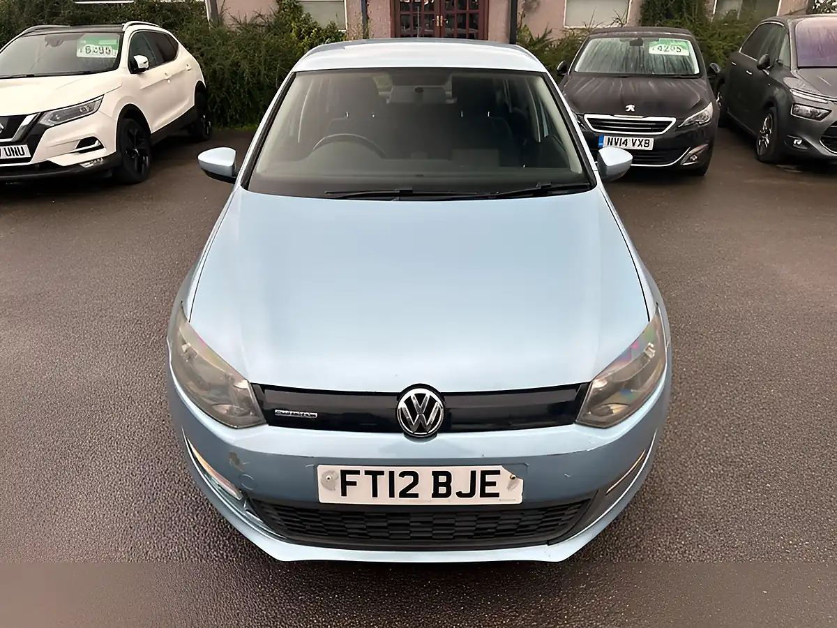 Used 2012 Volkswagen Polo Bluemotion Blue - Interior and Exterior details 3