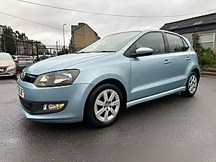 Used 2012 Volkswagen Polo Bluemotion Blue - Interior and Exterior details 4