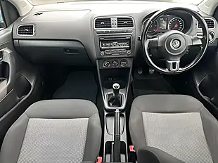 Used 2012 Volkswagen Polo Bluemotion Blue - Interior and Exterior details 6