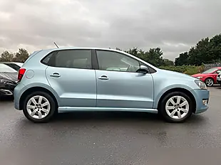 Used 2012 Volkswagen Polo Bluemotion Blue - Interior and Exterior details 7