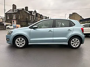 Used 2012 Volkswagen Polo Bluemotion Blue - Interior and Exterior details 8