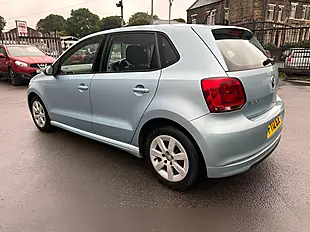 Used 2012 Volkswagen Polo Bluemotion Blue - Interior and Exterior details 9