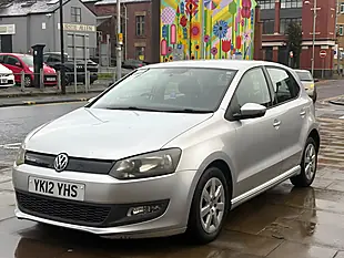 Used 2012 Volkswagen Polo Bluemotion Silver - Interior and Exterior details 11