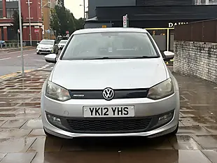 Used 2012 Volkswagen Polo Bluemotion Silver - Interior and Exterior details 12