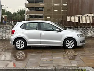 Used 2012 Volkswagen Polo Bluemotion Silver - Interior and Exterior details 4