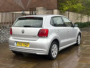 Used 2012 Volkswagen Polo Bluemotion Silver - Interior and Exterior details 5