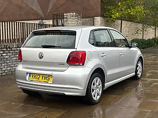 Used 2012 Volkswagen Polo Bluemotion Silver - Interior and Exterior details 6