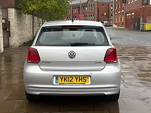 Used 2012 Volkswagen Polo Bluemotion Silver - Interior and Exterior details 7