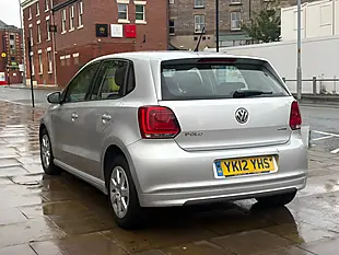 Used 2012 Volkswagen Polo Bluemotion Silver - Interior and Exterior details 8