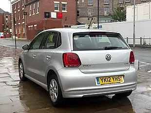 Used 2012 Volkswagen Polo Bluemotion Silver - Interior and Exterior details 9