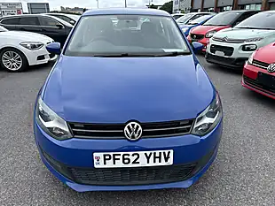 Used 2012 Volkswagen Polo Bluemotion Technology Blue - Interior and Exterior details 2