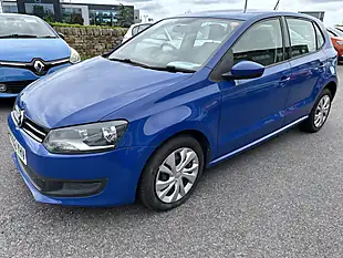 Used 2012 Volkswagen Polo Bluemotion Technology Blue - Interior and Exterior details 3