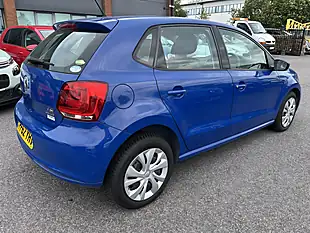 Used 2012 Volkswagen Polo Bluemotion Technology Blue - Interior and Exterior details 5