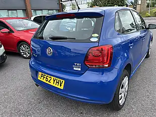 Used 2012 Volkswagen Polo Bluemotion Technology Blue - Interior and Exterior details 6