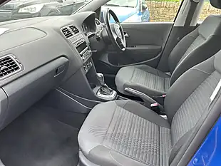 Used 2012 Volkswagen Polo Bluemotion Technology Blue - Interior and Exterior details 8
