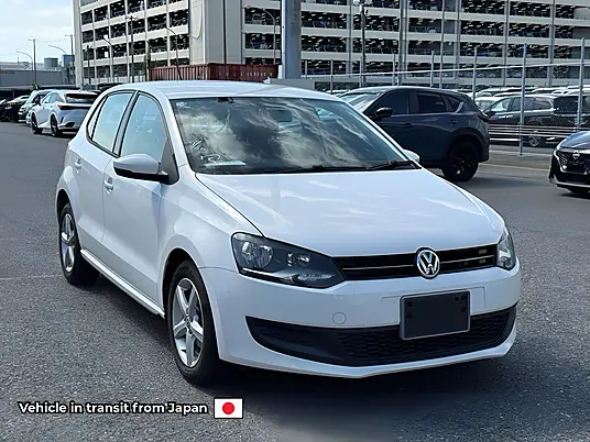 2012 Volkswagen Polo Comfortline 1.2 TSI