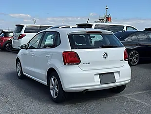 Used 2012 Volkswagen Polo Comfortline White - Interior and Exterior details 2