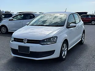 Used 2012 Volkswagen Polo Comfortline White - Interior and Exterior details 3