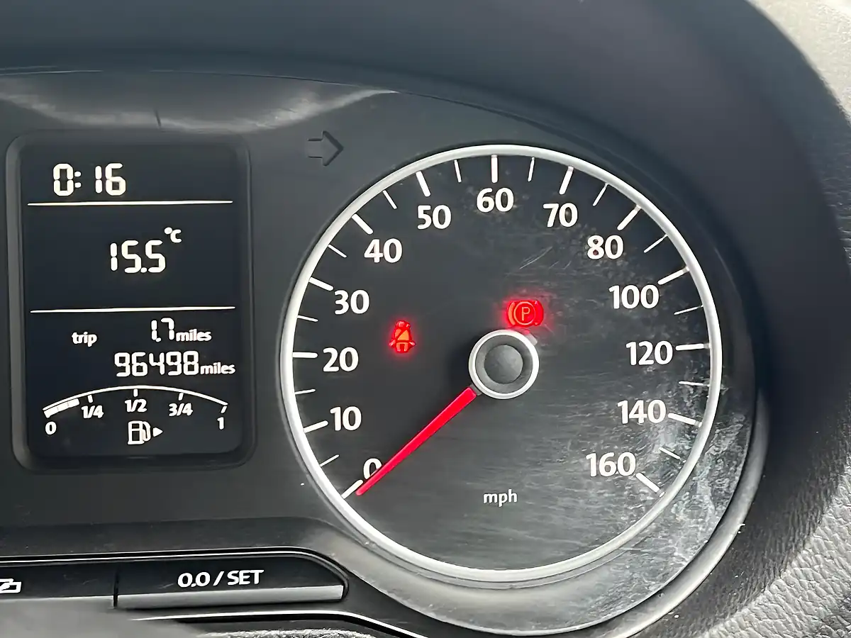 Used 2012 Volkswagen Polo Match Black - Interior and Exterior details 13