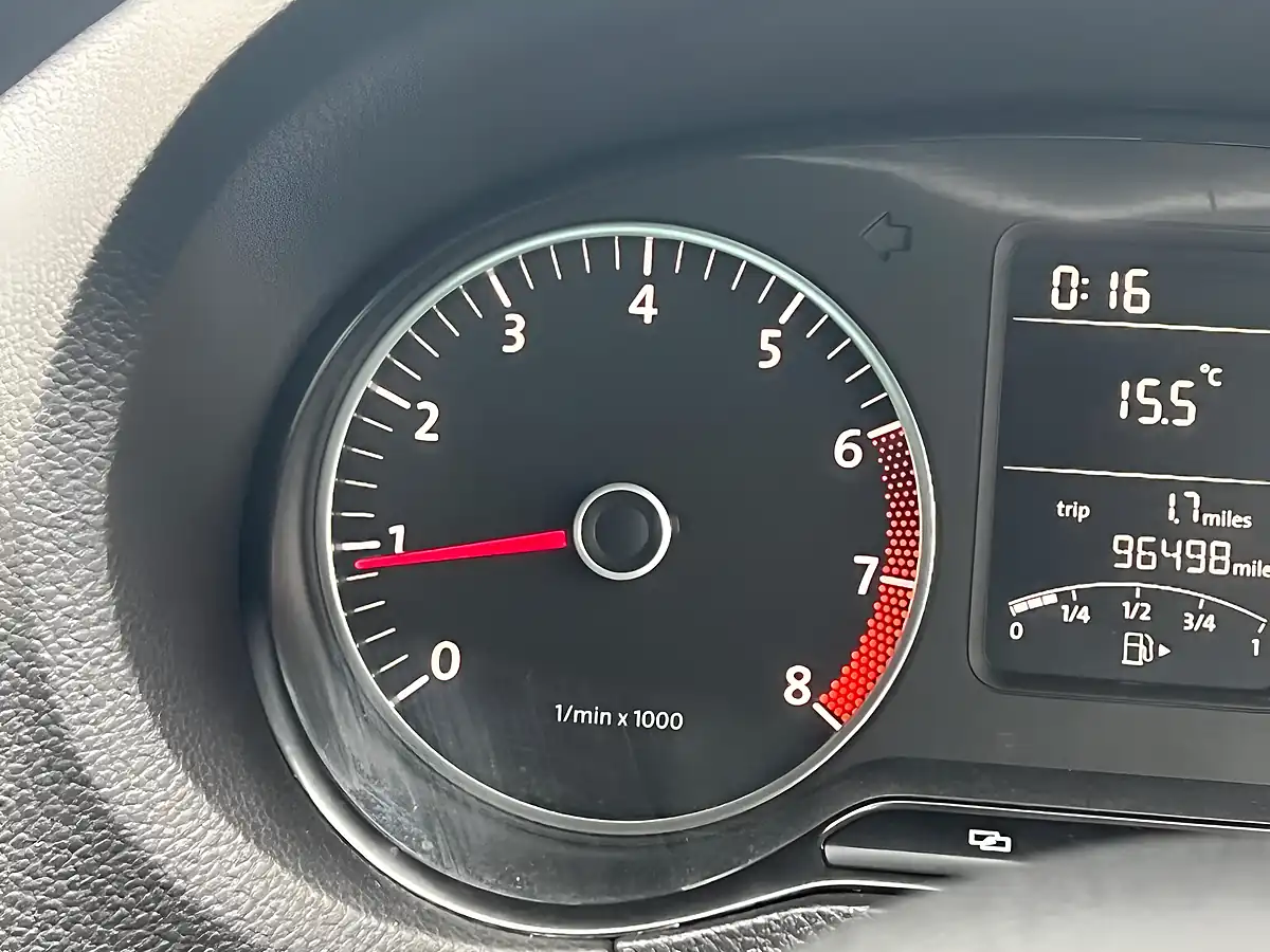 Used 2012 Volkswagen Polo Match Black - Interior and Exterior details 14