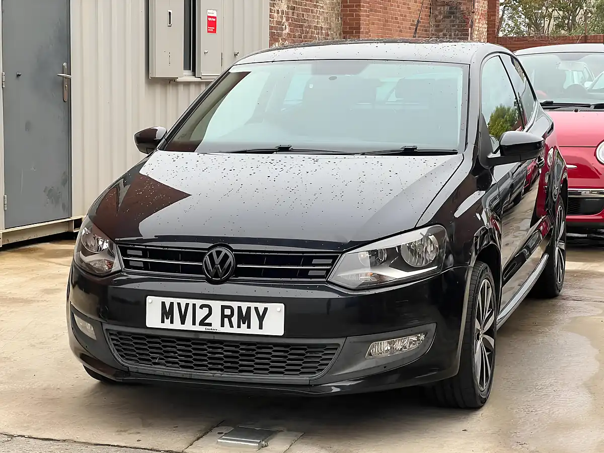 Used 2012 Volkswagen Polo Match Black - Interior and Exterior details 2