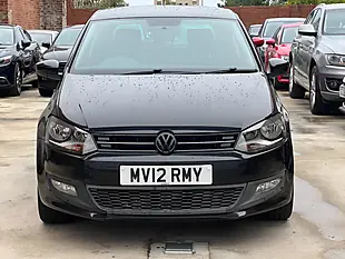 Used 2012 Volkswagen Polo Match Black - Interior and Exterior details 3