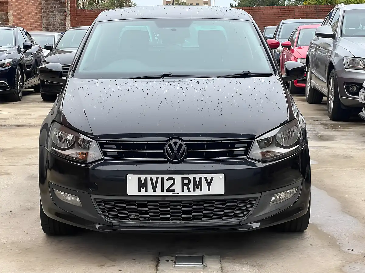 Used 2012 Volkswagen Polo Match Black - Interior and Exterior details 3
