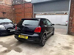 Used 2012 Volkswagen Polo Match Black - Interior and Exterior details 4
