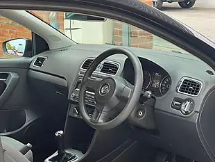 Used 2012 Volkswagen Polo Match Black - Interior and Exterior details 7