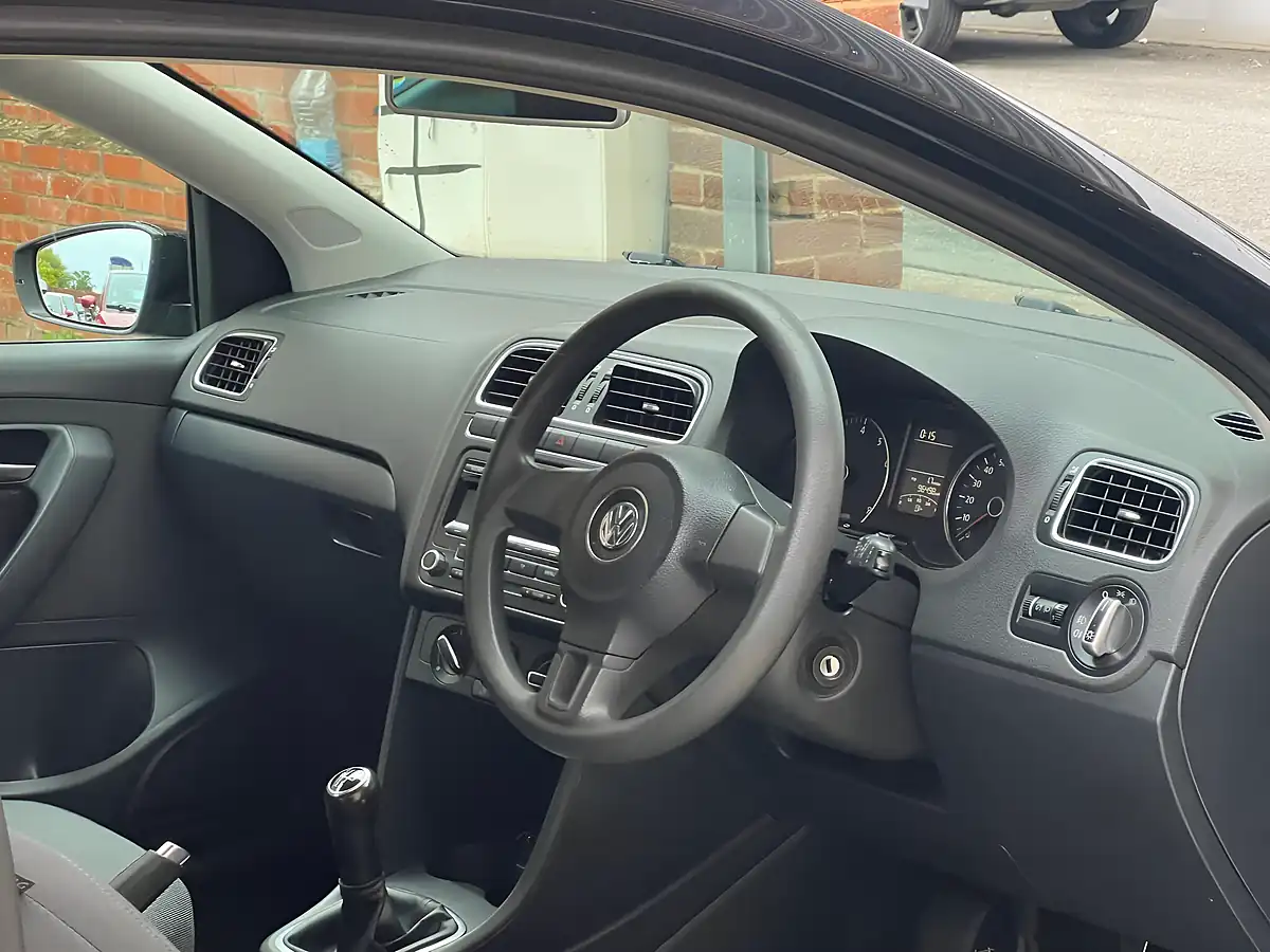 Used 2012 Volkswagen Polo Match Black - Interior and Exterior details 7