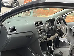 Used 2012 Volkswagen Polo Match Black - Interior and Exterior details 9
