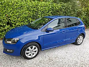 Used 2012 Volkswagen Polo Match Blue - Interior and Exterior details 2