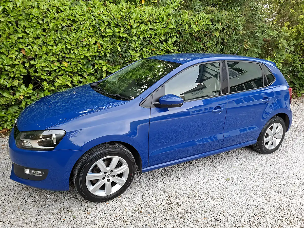Used 2012 Volkswagen Polo Match Blue - Interior and Exterior details 2