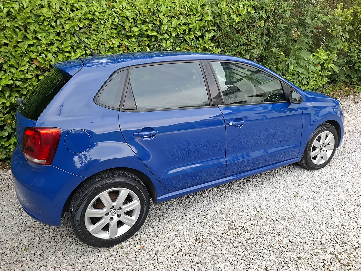 Used 2012 Volkswagen Polo Match Blue - Interior and Exterior details 3